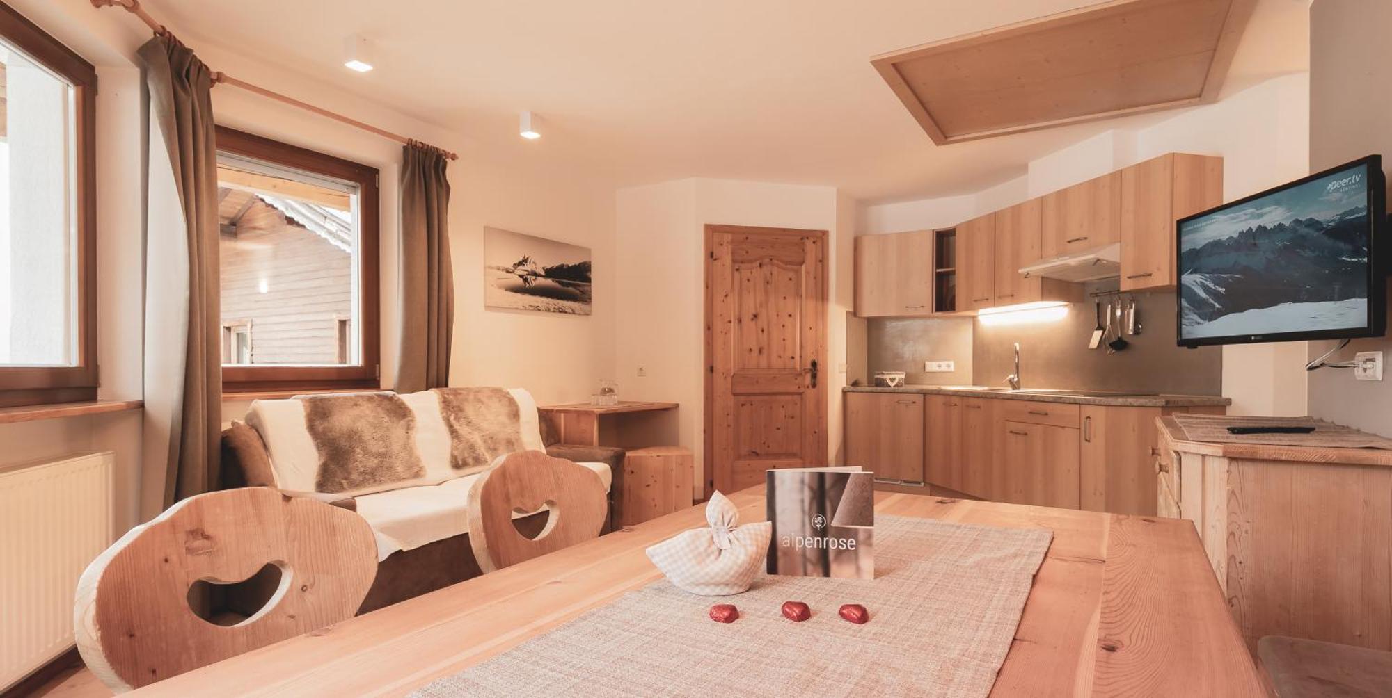 ברסאנונה Residence Alpenrose מראה חיצוני תמונה